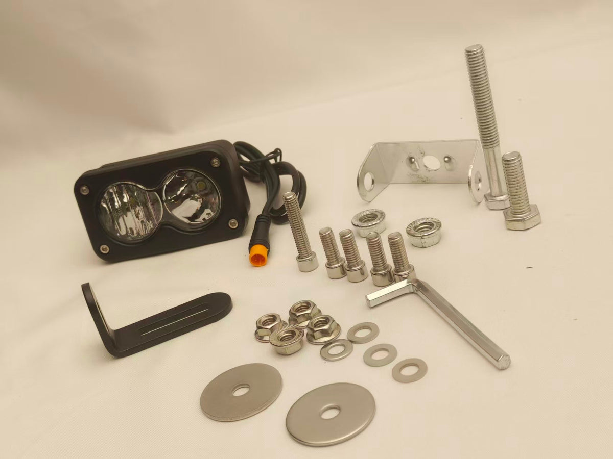 Factory plug and play Baja Light(RIdstar and other E bikes)
