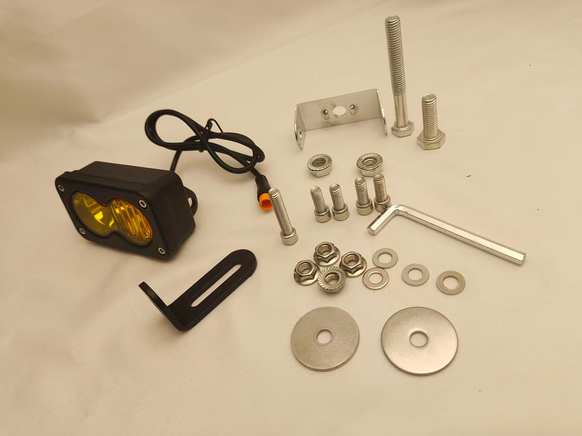 Factory plug and play Baja Light(RIdstar and other E bikes)