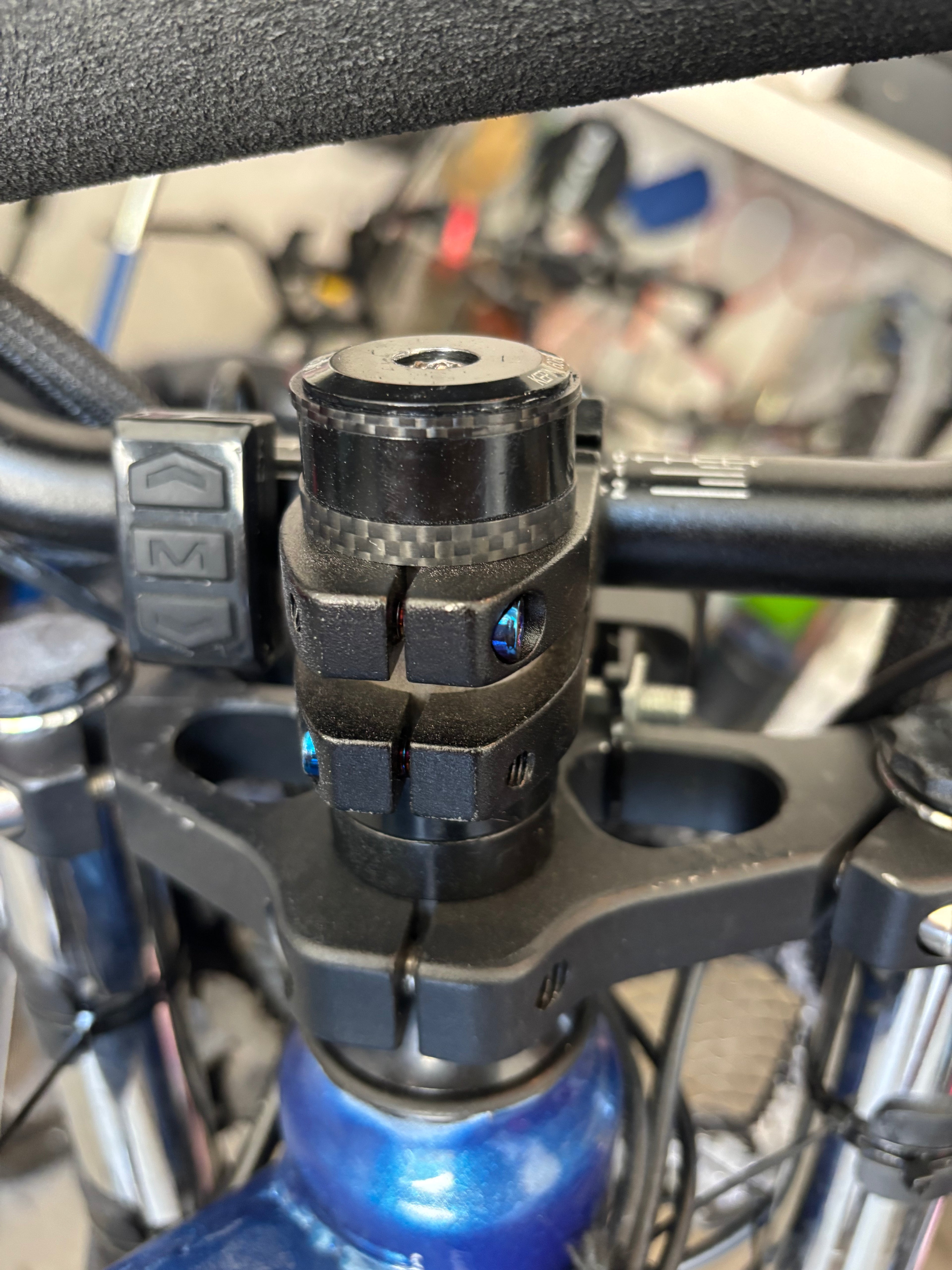 Stem titanium for Ridstar and E bikes(Set of 6)