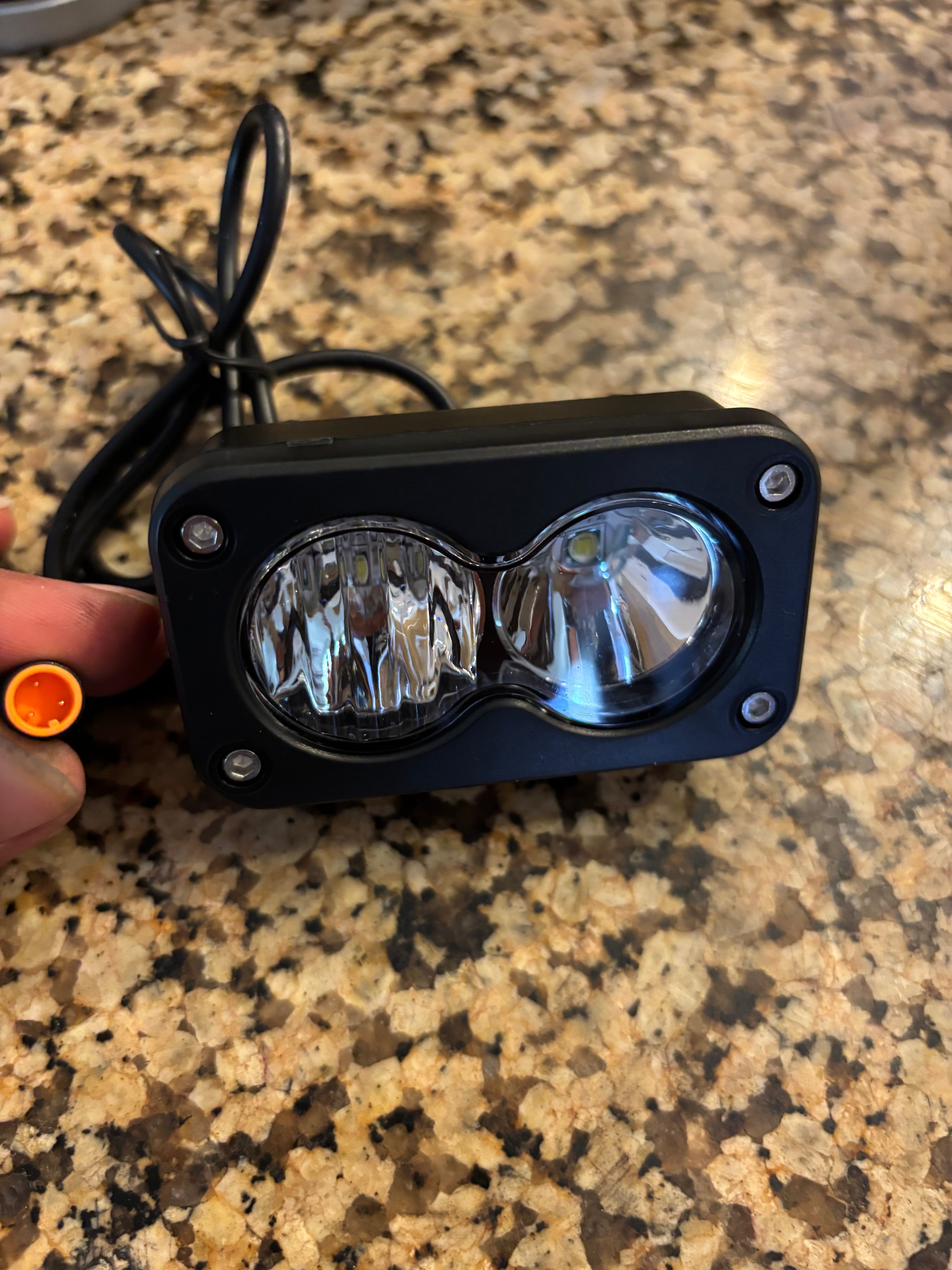 Factory plug and play Baja Light(RIdstar and other E bikes)