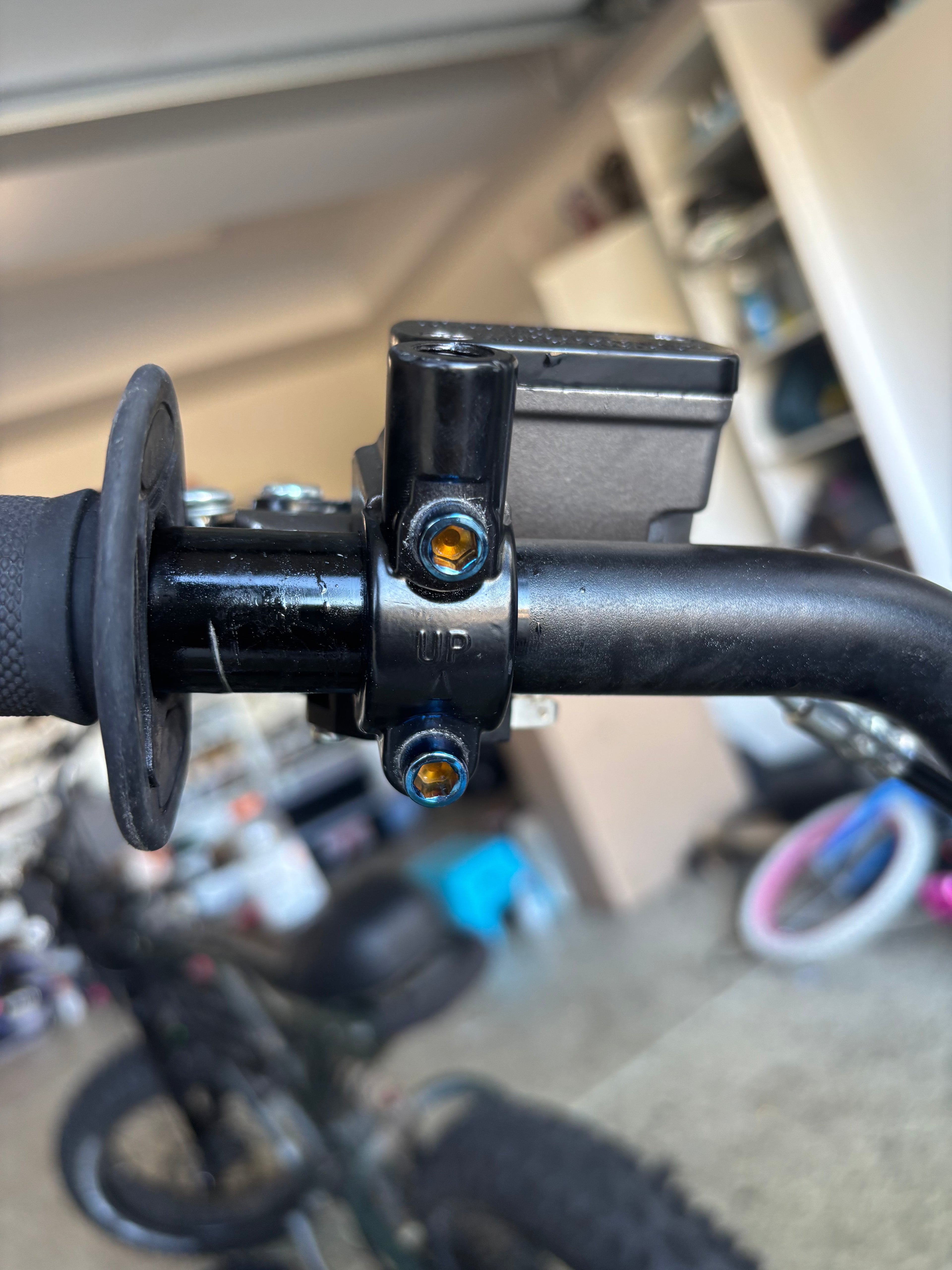 Ultra Bee Handbrake Titanium(Set of 2)