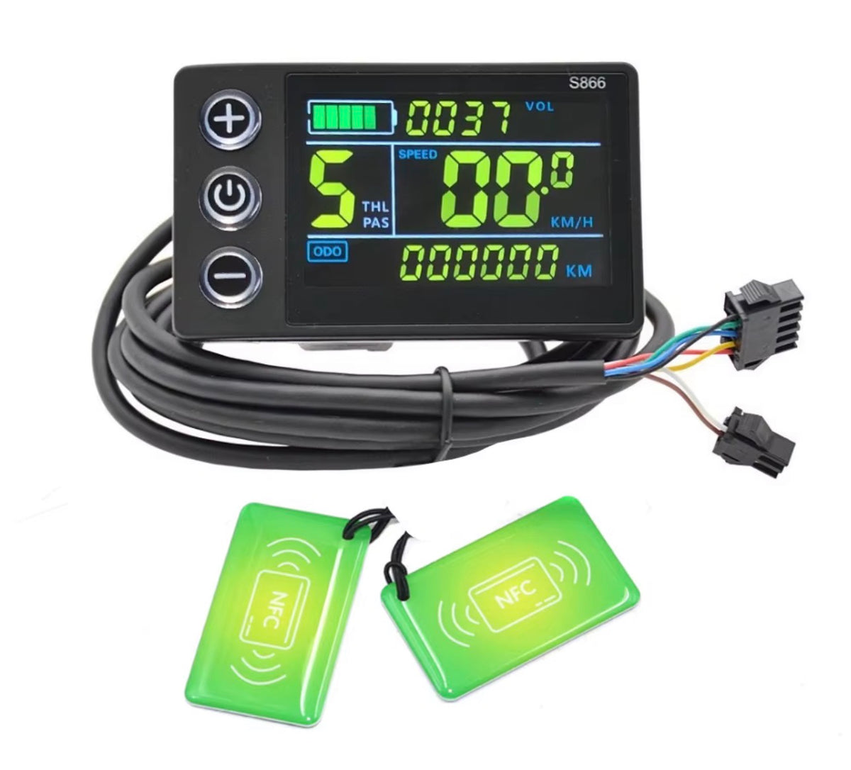 Upgraded Ridstar Display with NFC